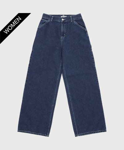 Carhartt WIP Women Jeans W JENS PANT I032709.0106 Denim